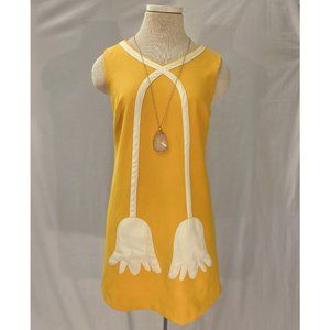 Victoria Beckham Tulip Dress - Yellow - Target - S